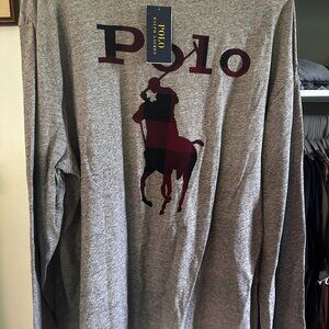 Ralph Lauren Polo Long Sleeve T-Shirt